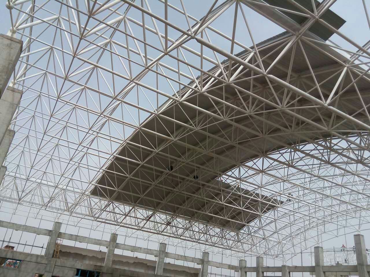 萧县一汽网架